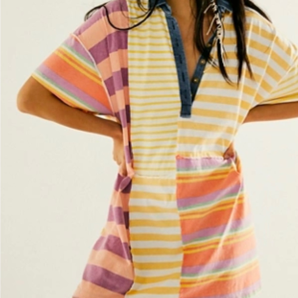 Free people Charlie Tee Dress